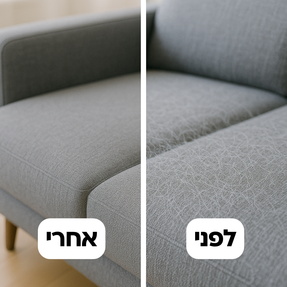 PetWipe™ Glove - כפפה לנקיון פרווה