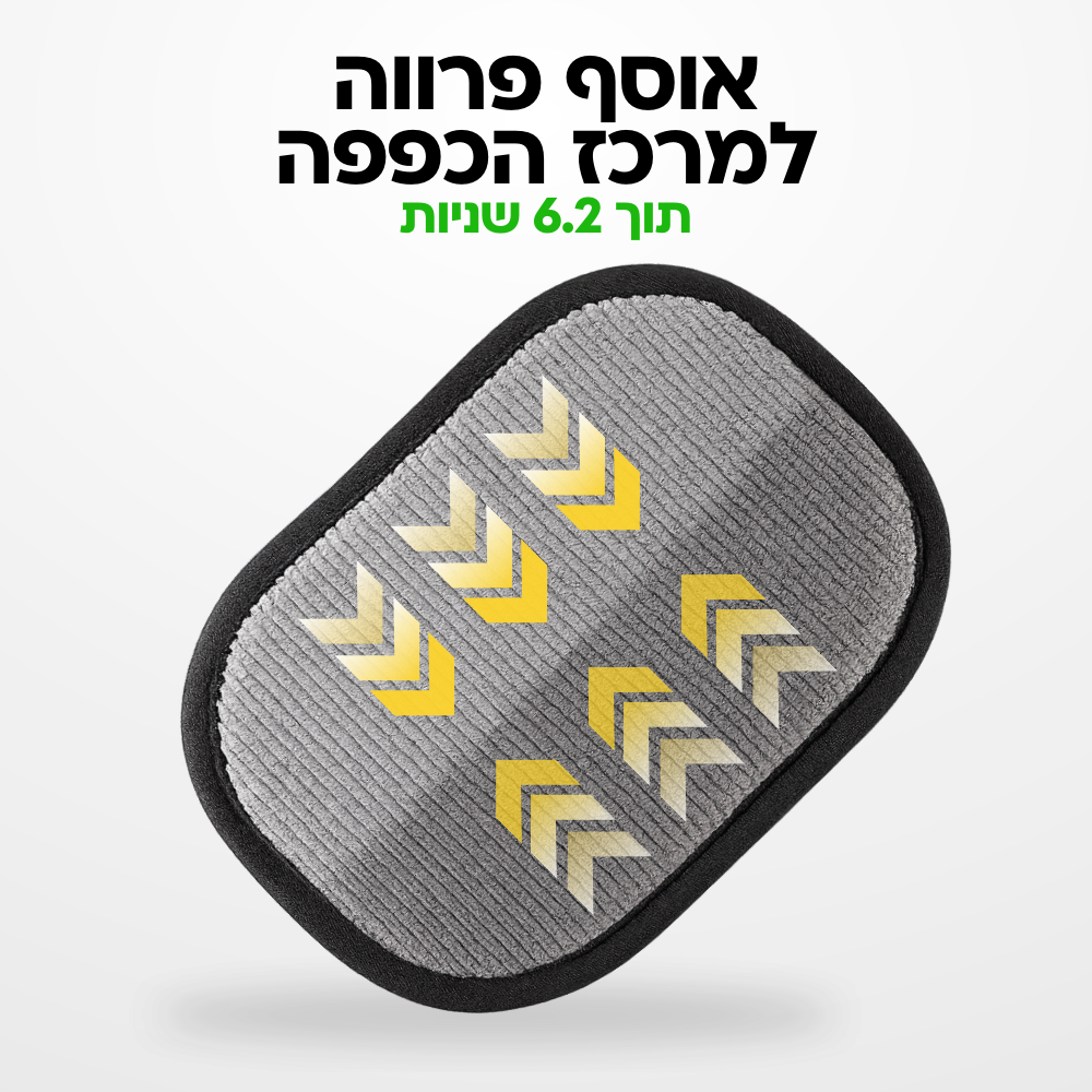PetWipe™ Glove - כפפה לנקיון פרווה בקלות
